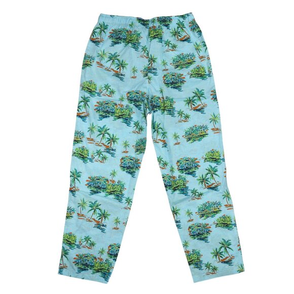 Tommy Bahama Aqua Island Men's Drawstring Lounge Sleep Pants 100% Cotton NWT - Picture 2 of 2